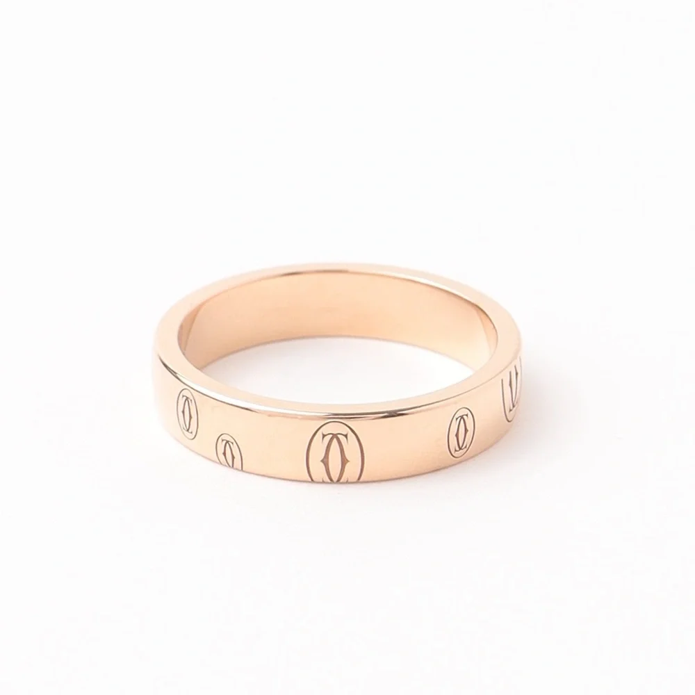 Authentic NEW Cartier limited edition Happy birthday rose gold ring size 56 - Picture 2 of 10